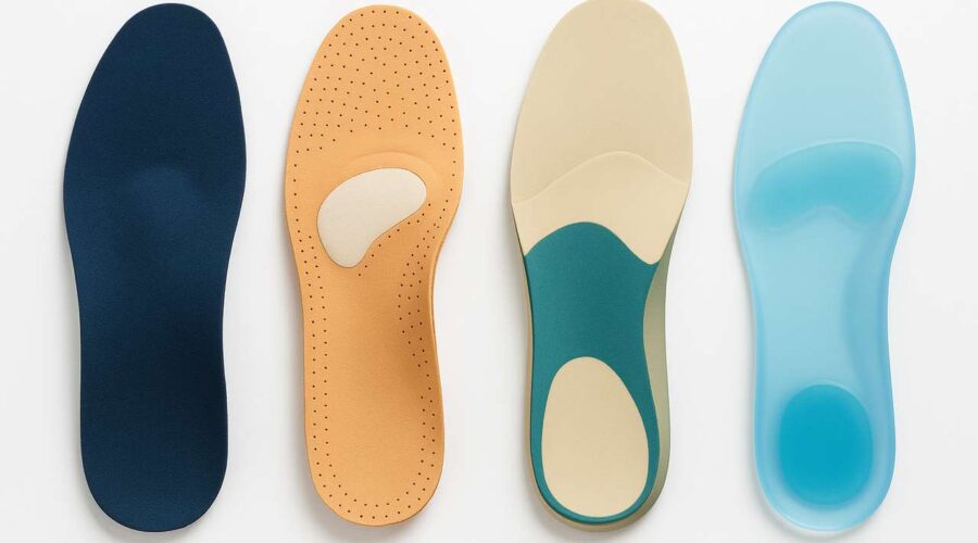 wkładki ortopedyczne